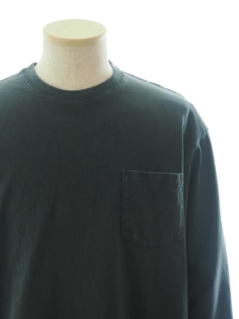 ショット Schott THERMAL PIGMENT OD T－SHIRT/サーマル