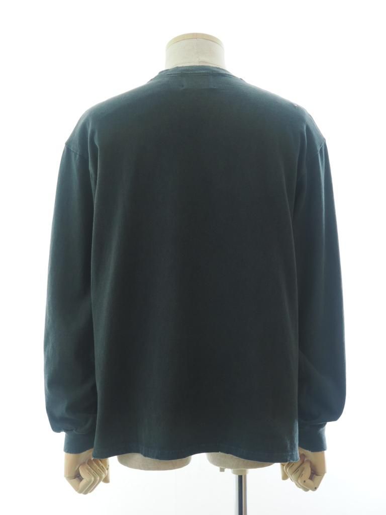 TUITACI 朔 ツイタチ - Pigment Dyed L/S T Shirts ピグメント