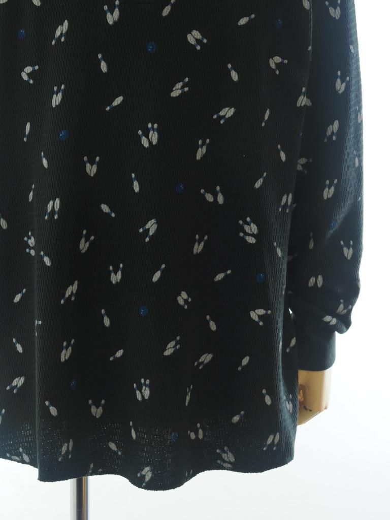 TUITACI 朔 ツイタチ - Henry Neck Pins Thermal ヘンリーネック TUITACI 朔 ツイタチ - Henry Neck Pins Thermal ヘンリーネック