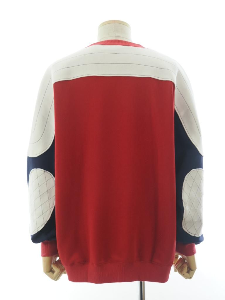 SHIDEN シデン - Motor Cycle Sweat Shirt モーターサイクルスウェットシャツ - C/PE Pile Jersey