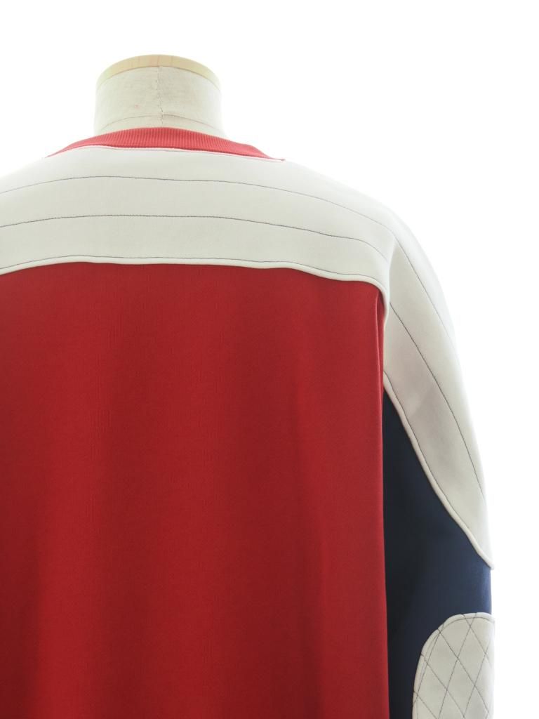 SHIDEN シデン - Motor Cycle Sweat Shirt モーターサイクルスウェットシャツ - C/PE Pile Jersey