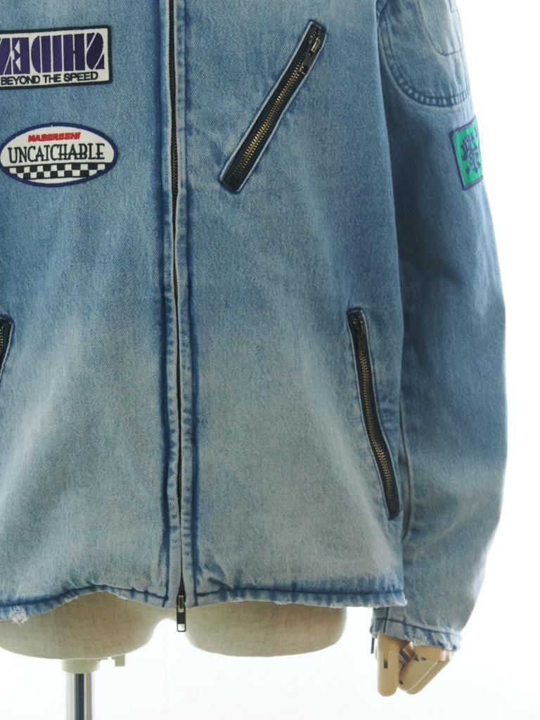 SHIDEN シデン - Motor Cycle Jacket モーターサイクル