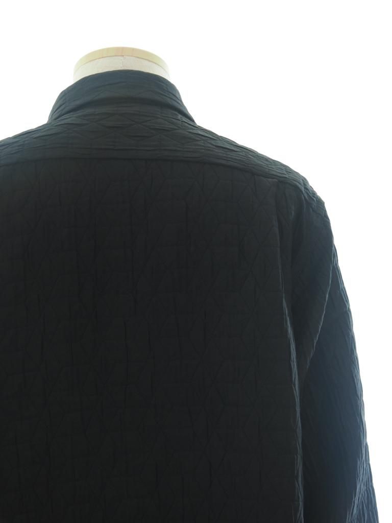 Engineered Garments エンジニアドガーメンツ - Classic Shirt クラッシックシャツ - Polyester Geo Quilt - Black