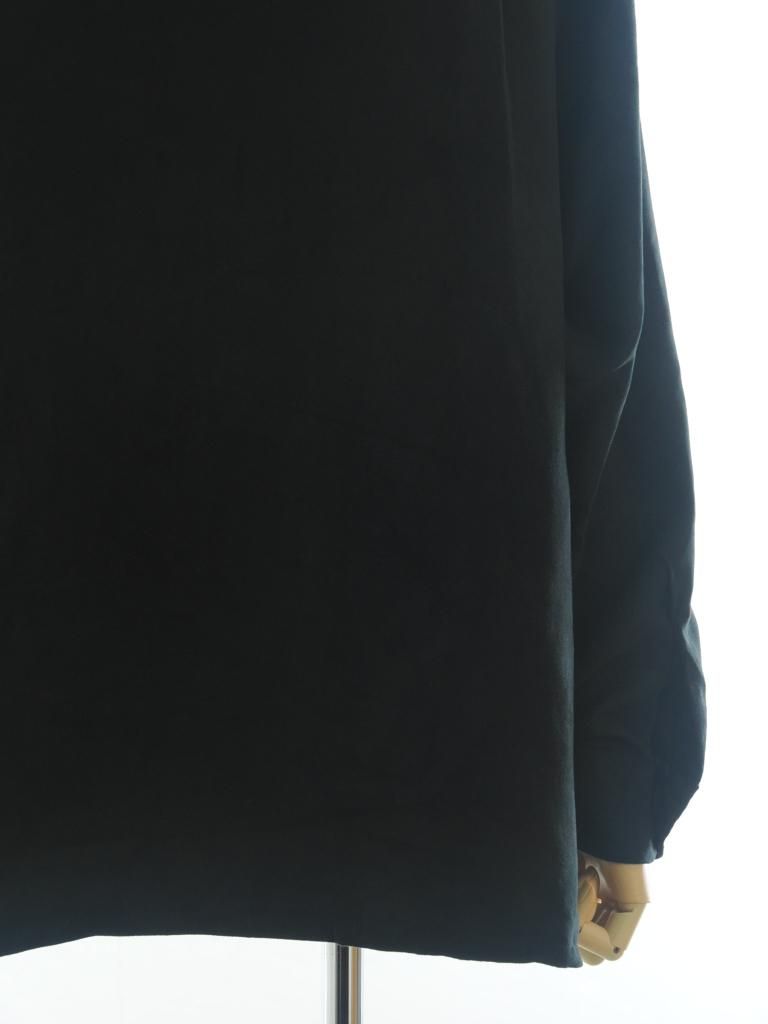 Engineered Garments エンジニアドガーメンツ - Classic Shirt クラッシックシャツ - Lt.Weight Fake Suede - Black