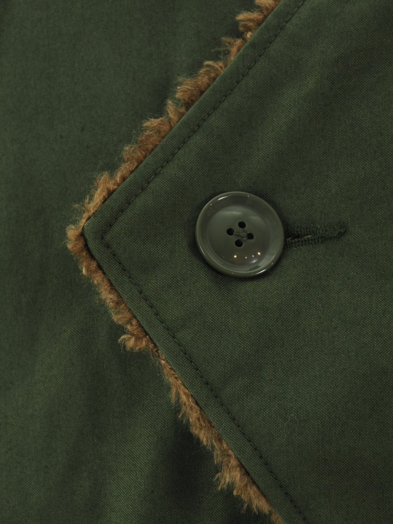 Engineered Garments エンジンニアドガーメンツ - Over Vest オーバーベスト - CP Weather Poplin -  Olive