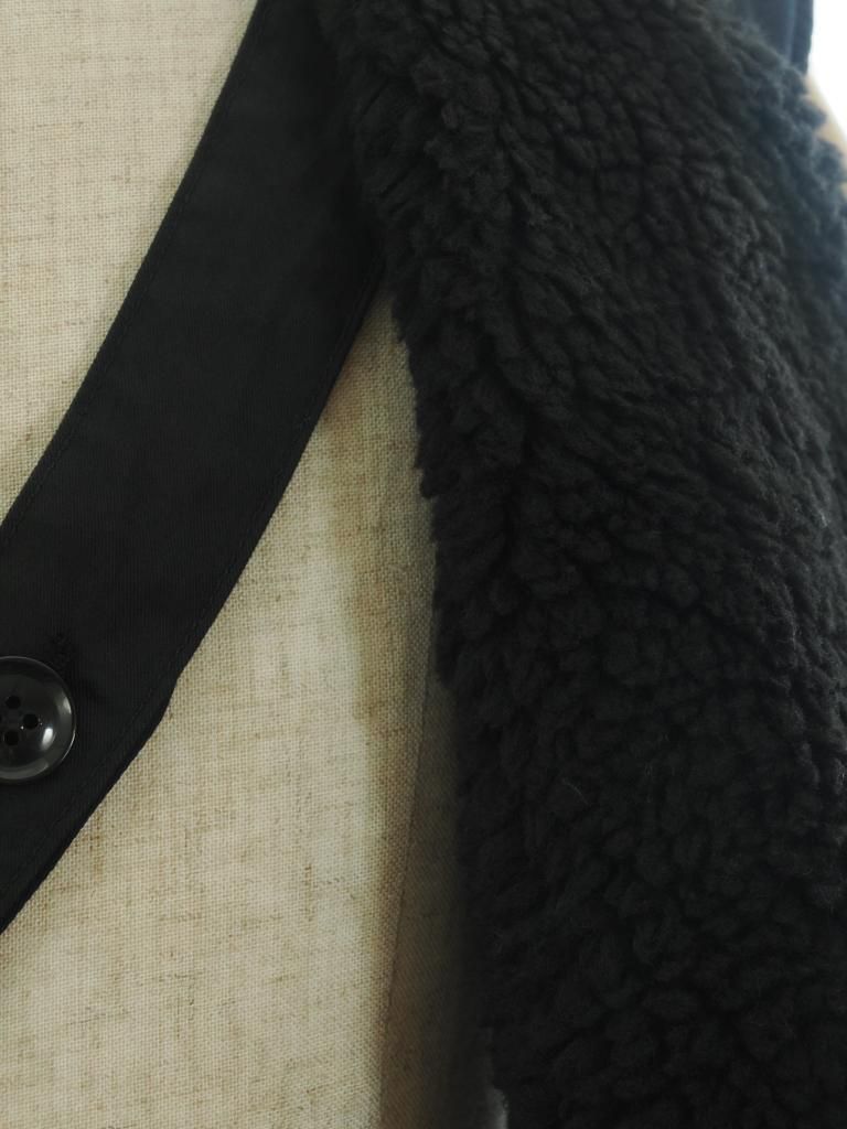 Engineered Garments エンジンニアドガーメンツ - Over Vest オーバーベスト - Nyco Twill - Black