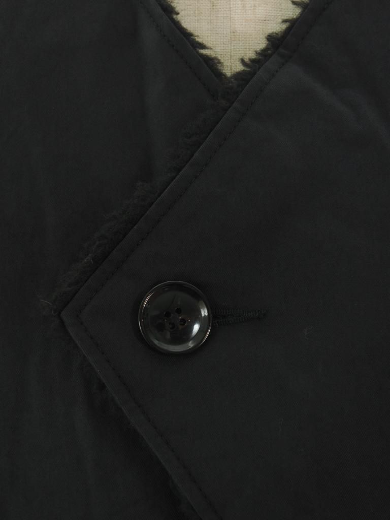 Engineered Garments エンジンニアドガーメンツ - Over Vest オーバーベスト - Nyco Twill - Black