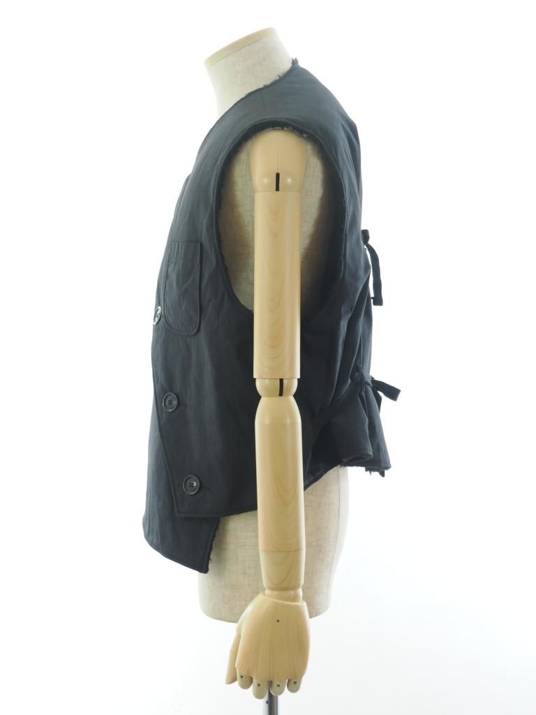 Engineered Garments エンジンニアドガーメンツ - Over Vest オーバーベスト - Nyco Twill - Black