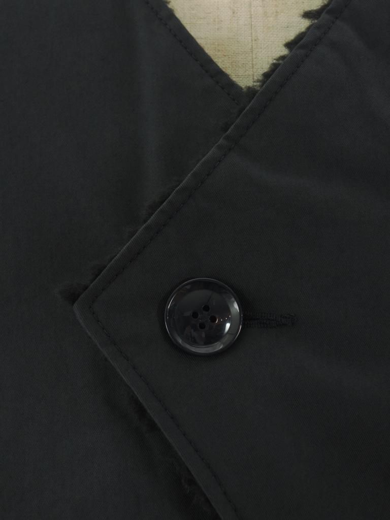 Engineered Garments エンジンニアドガーメンツ - Over Vest オーバーベスト - Nyco Twill - Dk.Navy