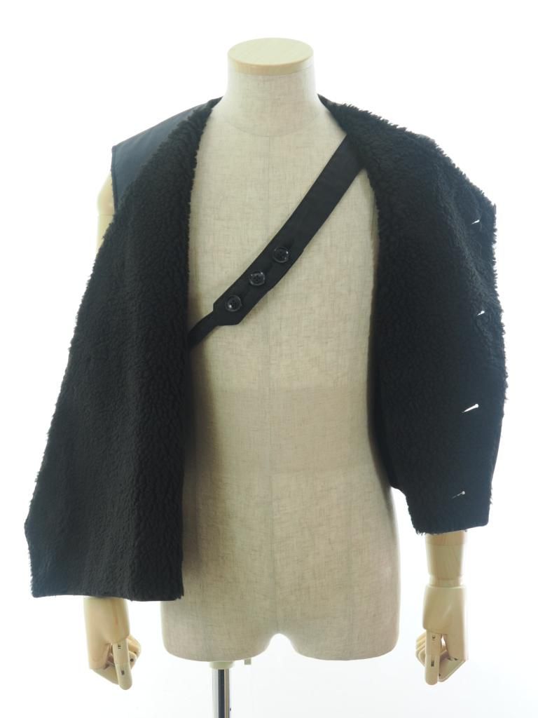 Engineered Garments エンジンニアドガーメンツ - Over Vest オーバーベスト - Nyco Twill - Dk.Navy