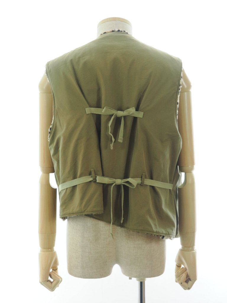 Engineered Garments エンジンニアドガーメンツ - Over Vest オーバーベスト - Nyco Twill - Khaki