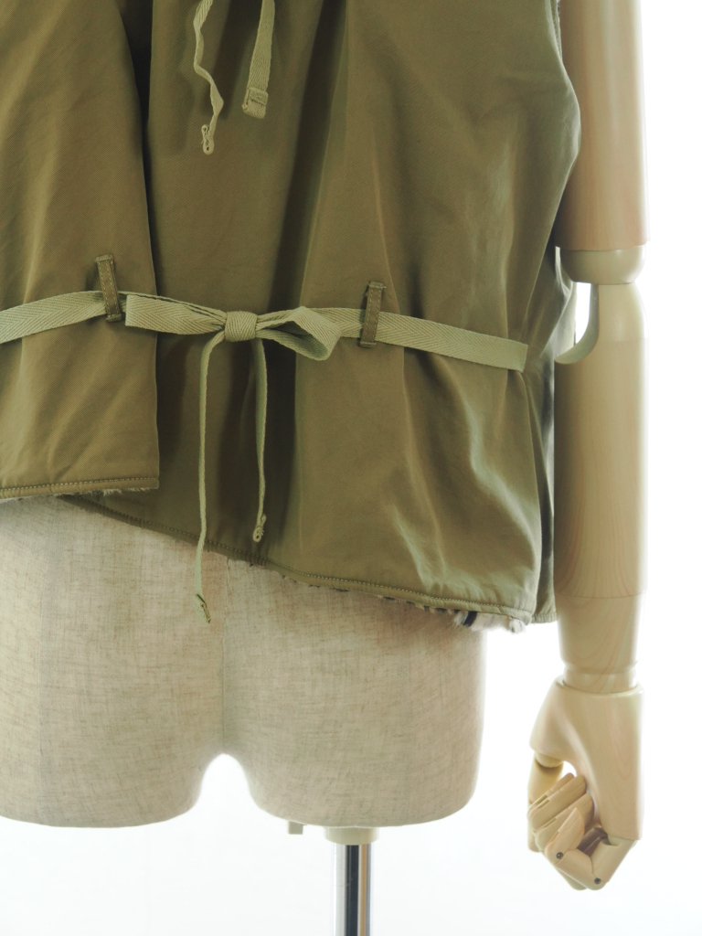 Engineered Garments 󥸥˥ɥ - Over Vest С٥ - Nyco Twill - Khaki