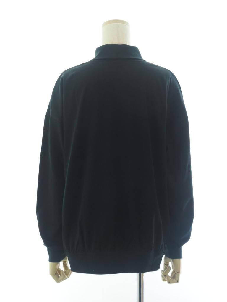 Rhodolirion ロドリリオン - Swallow EMB. Turtle Neck Tee スワローエンブロイダリータートルネックティー - Black