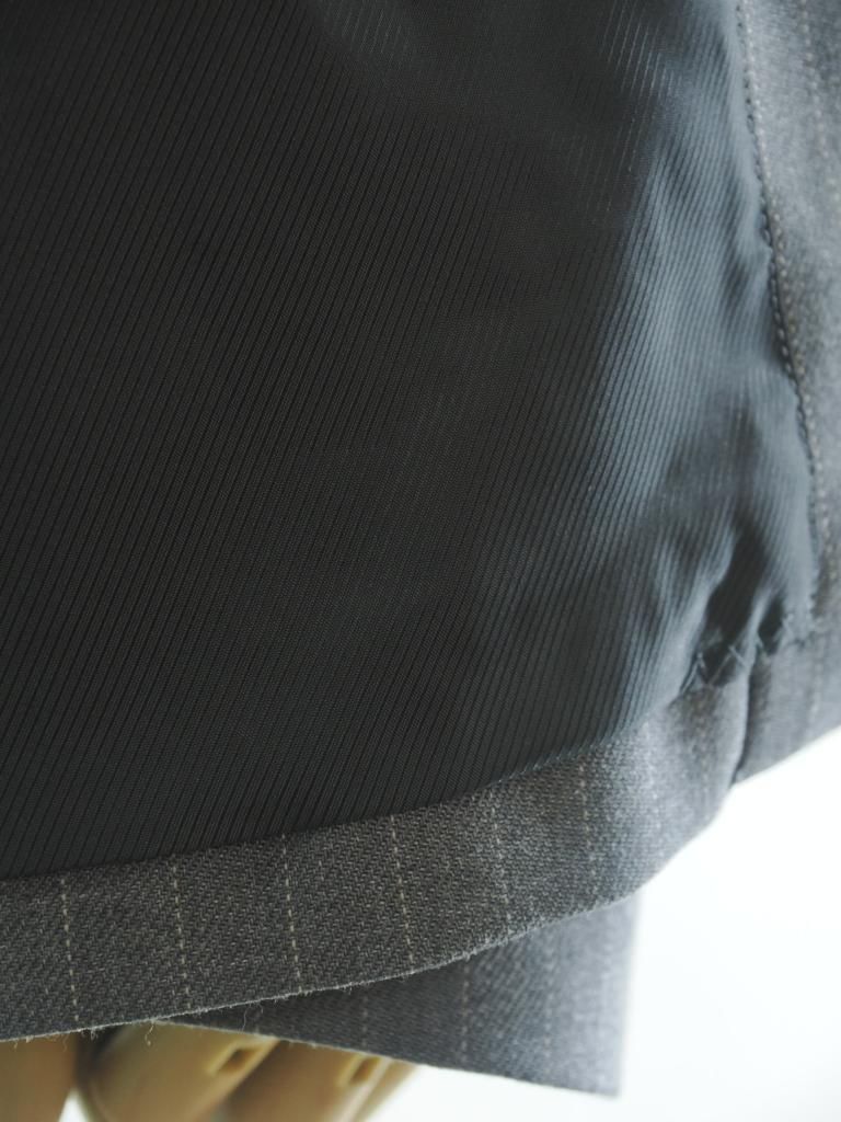 Rhodolirion ロドリリオン - Frill Pockets Coveralls フリルポケットカバーオール - Gabardine - Grey