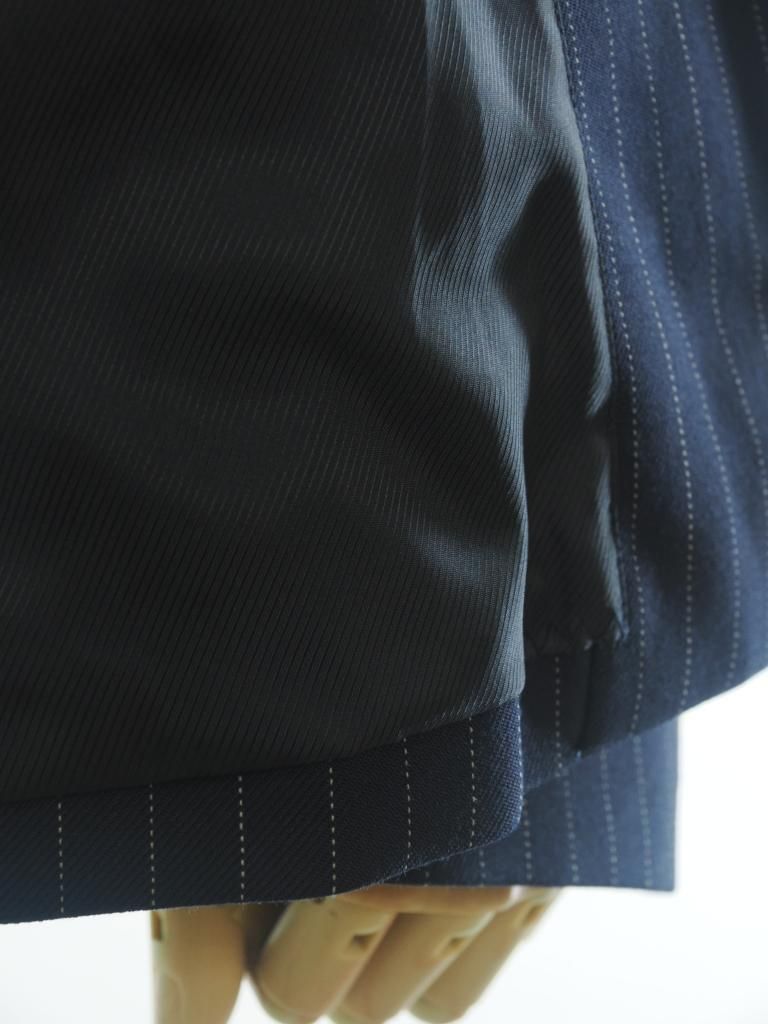Rhodolirion ロドリリオン - Frill Pockets Coveralls フリルポケットカバーオール - Gabardine - Navy