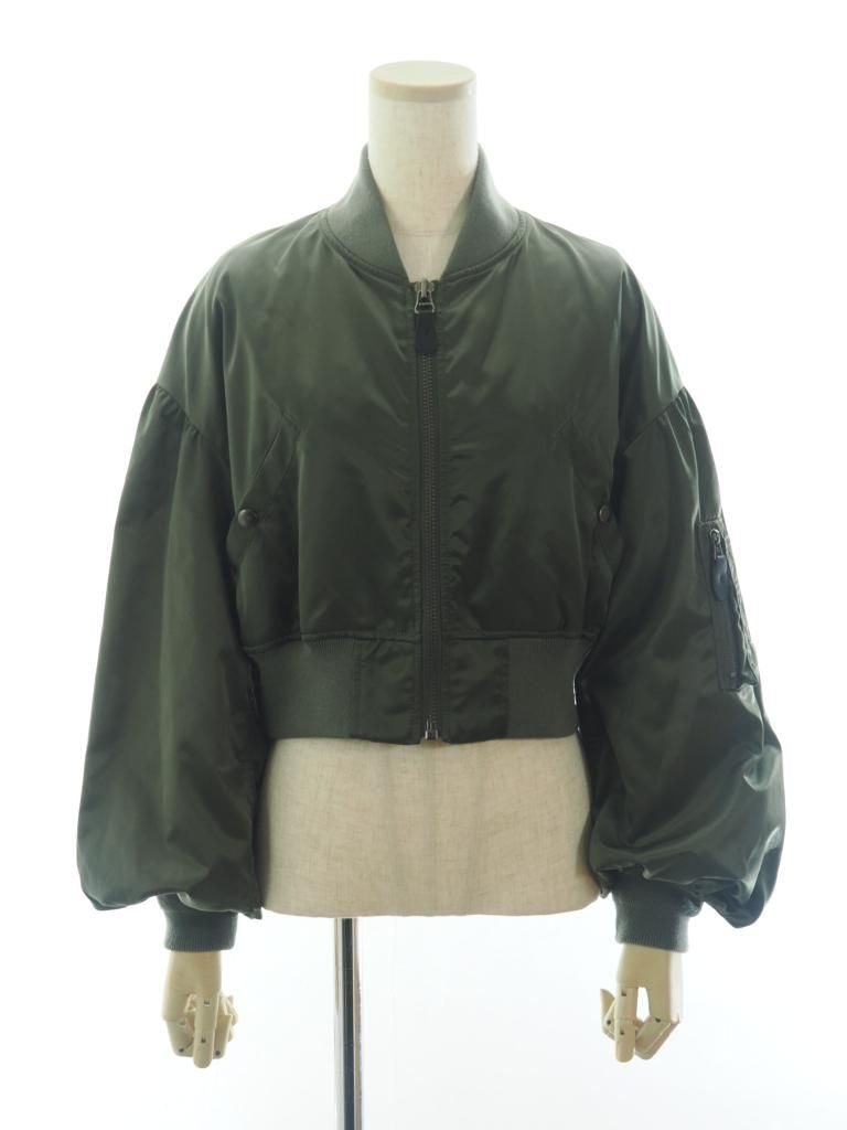 Rhodolirion ロドリリオン - L-2B Type Small Jacket エルツービータイプスモールジャケット - Military Twill - Olive