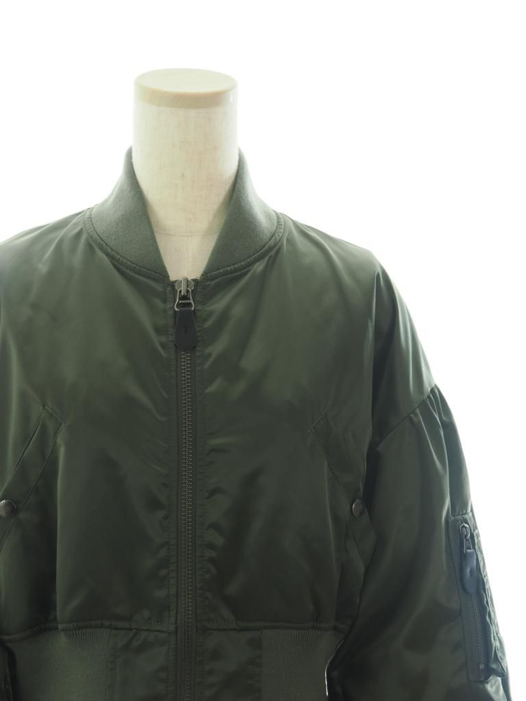 Rhodolirion ロドリリオン - L-2B Type Small Jacket エルツービータイプスモールジャケット - Military Twill - Olive