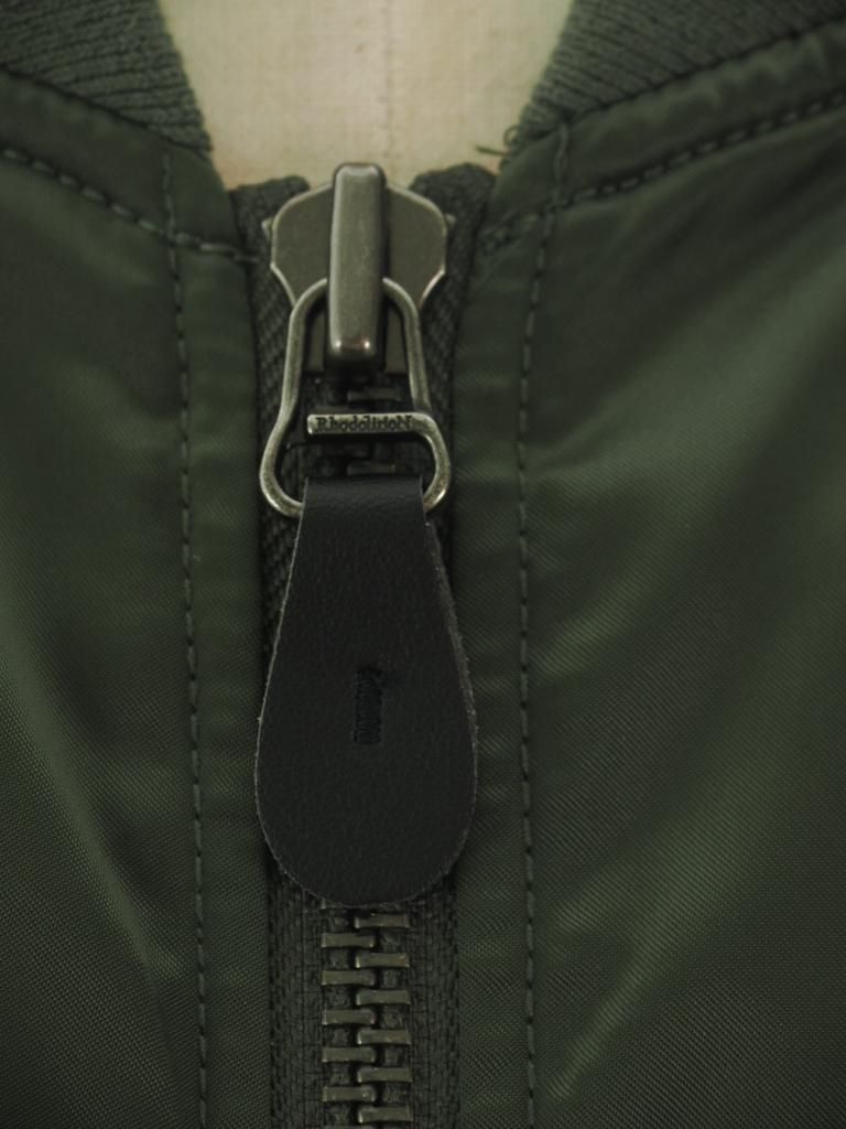 Rhodolirion ロドリリオン - L-2B Type Small Jacket エルツービータイプスモールジャケット - Military Twill - Olive