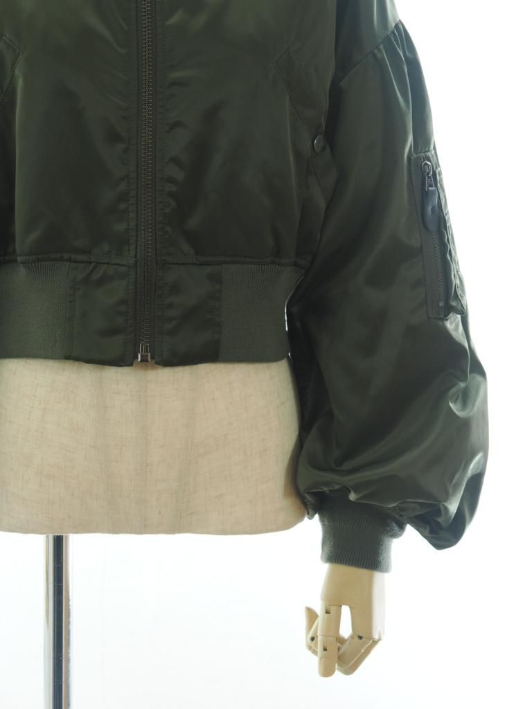 Rhodolirion ロドリリオン - L-2B Type Small Jacket エルツービータイプスモールジャケット - Military Twill - Olive