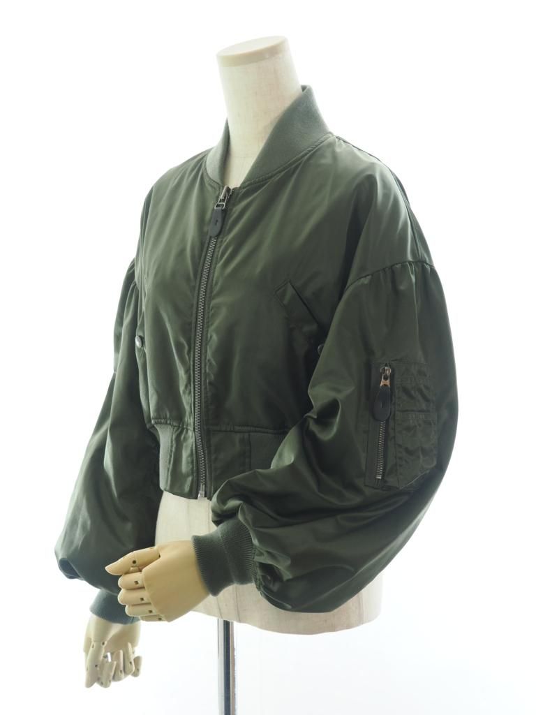 Rhodolirion ロドリリオン - L-2B Type Small Jacket エルツービータイプスモールジャケット - Military Twill - Olive