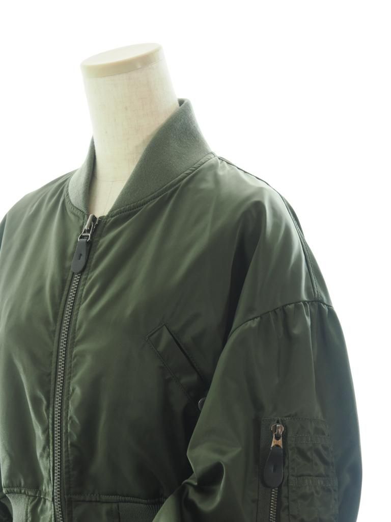 Rhodolirion ロドリリオン - L-2B Type Small Jacket エルツービータイプスモールジャケット - Military Twill - Olive