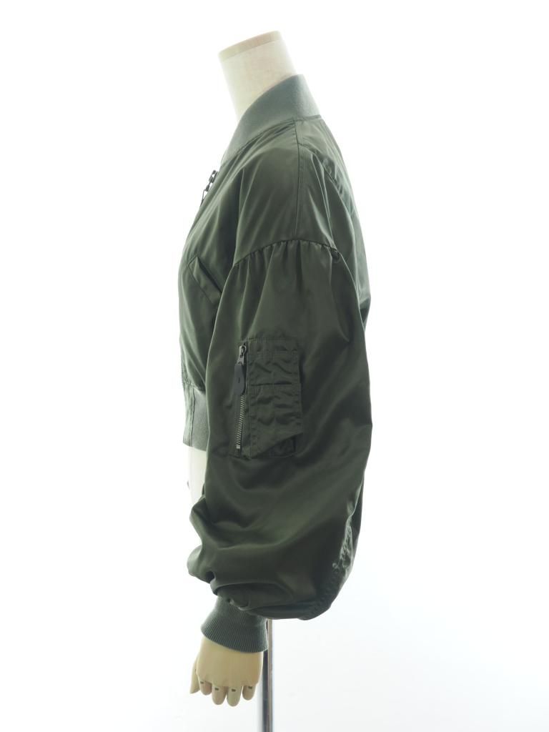Rhodolirion ロドリリオン - L-2B Type Small Jacket エルツービータイプスモールジャケット - Military Twill - Olive