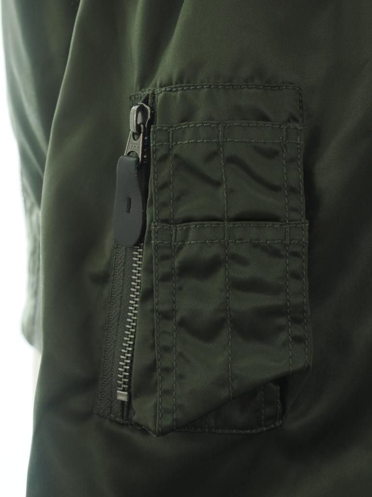 Rhodolirion ロドリリオン - L-2B Type Small Jacket エルツービータイプスモールジャケット - Military Twill - Olive