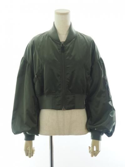 Rhodolirion ロドリリオン - L-2B Type Small Jacket エルツービータイプスモールジャケット - Military Twill - Olive