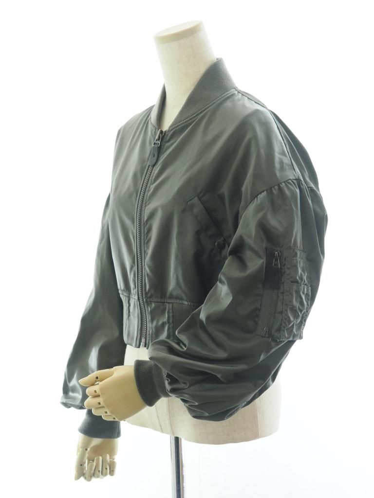Rhodolirion ロドリリオン - L-2B Type Small Jacket エルツービータイプスモールジャケット - Military Twill - Grey