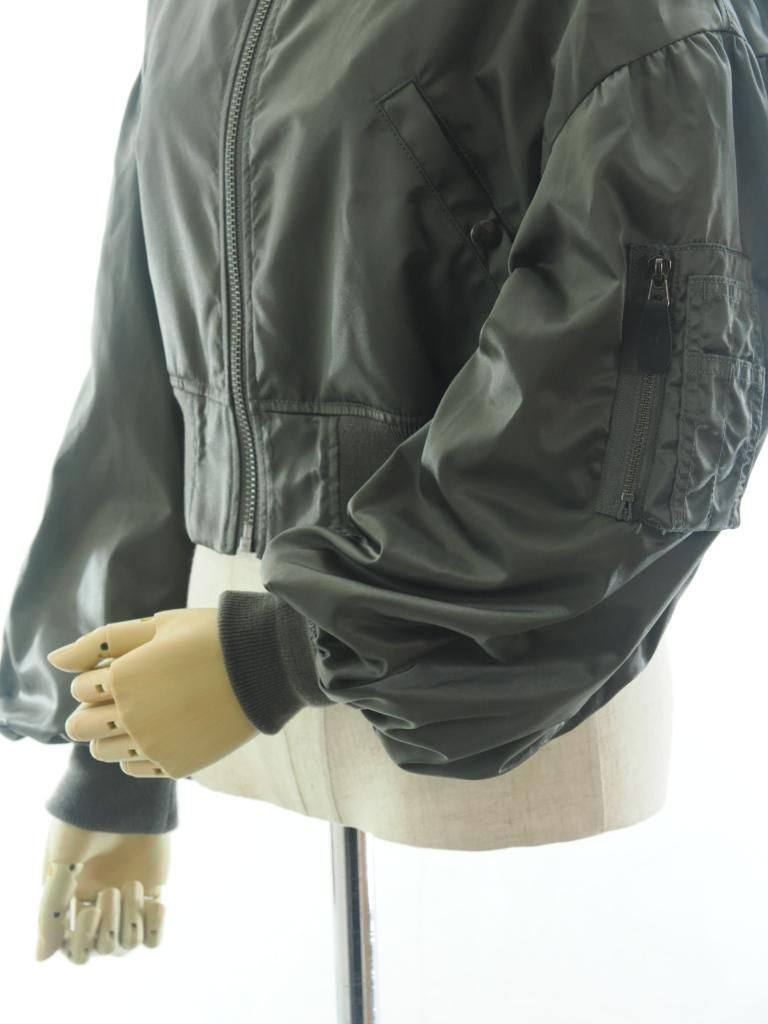 Rhodolirion ロドリリオン - L-2B Type Small Jacket エルツービータイプスモールジャケット - Military Twill - Grey