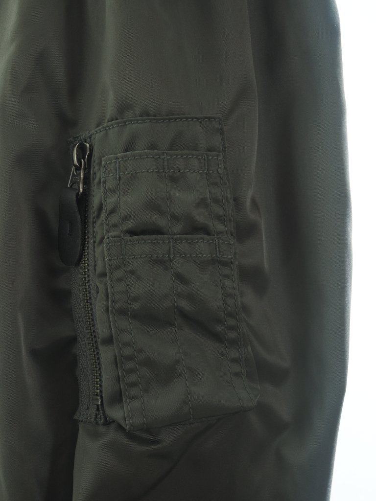 Rhodolirion ɥꥪ - L-2B Type Small Jacket ġӡץ⡼른㥱å - Military Twill - Grey