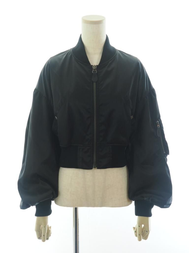 Rhodolirion ロドリリオン - L-2B Type Small Jacket エルツービータイプスモールジャケット - Military Twill - Black