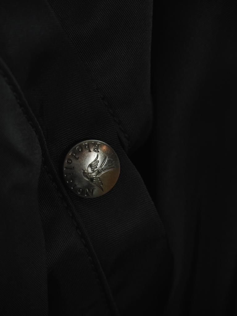 Rhodolirion ロドリリオン - L-2B Type Small Jacket エルツービータイプスモールジャケット - Military Twill - Black