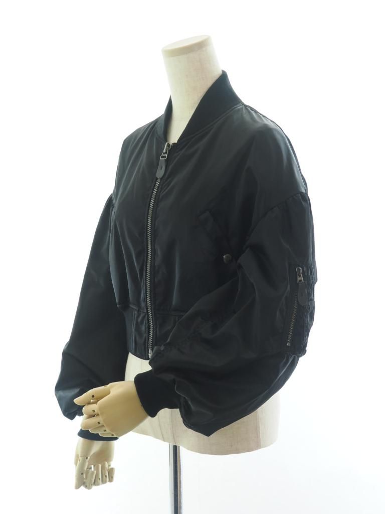Rhodolirion ロドリリオン - L-2B Type Small Jacket エルツービータイプスモールジャケット - Military Twill - Black