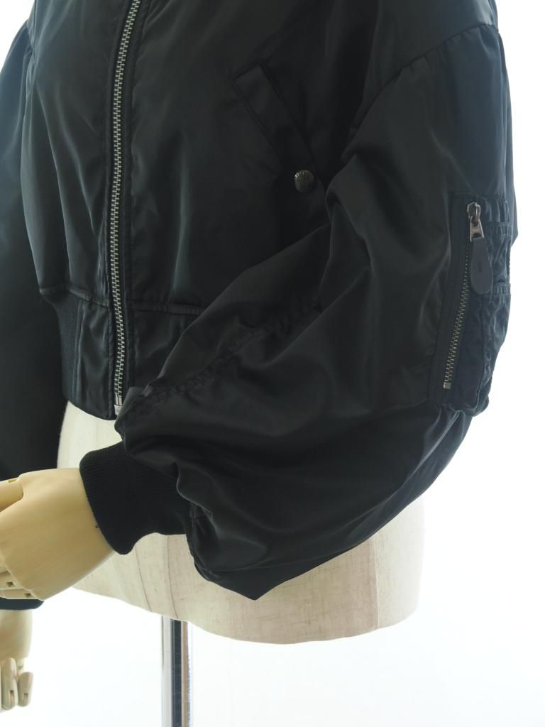 Rhodolirion ロドリリオン - L-2B Type Small Jacket エルツービータイプスモールジャケット - Military Twill - Black
