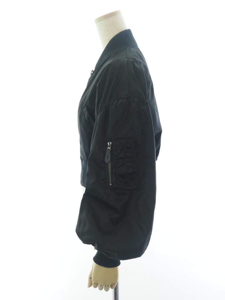 Rhodolirion ロドリリオン - L-2B Type Small Jacket エルツービータイプスモールジャケット - Military Twill - Black