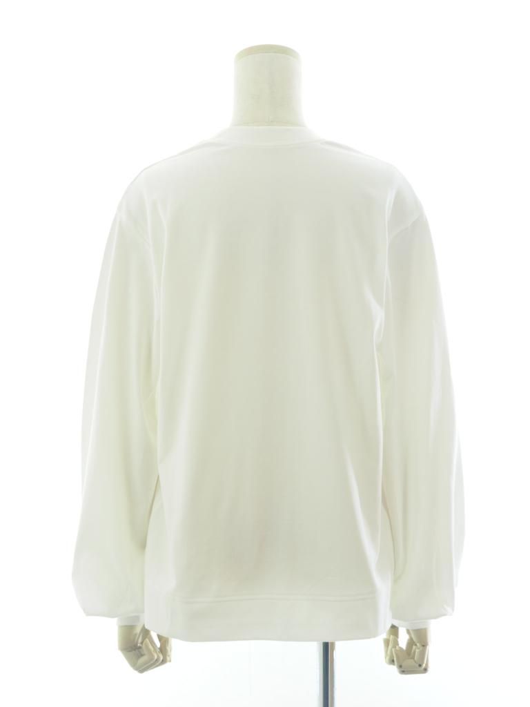 Rhodolirion ロドリリオン - Swallow EMB. Crew Neck Tee スワローエンブロイダリークルーネックティー - White