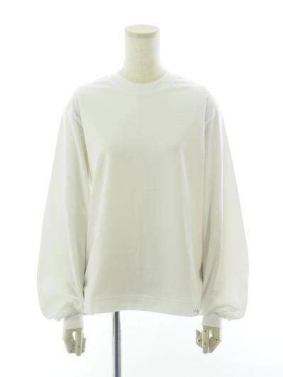 Rhodolirion ロドリリオン - Swallow EMB. Crew Neck Tee スワローエンブロイダリークルーネックティー - White