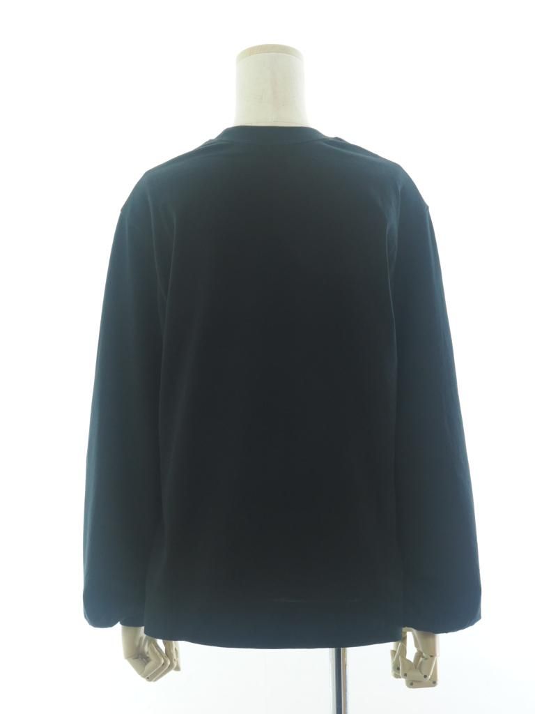 Rhodolirion ロドリリオン - Swallow EMB. Crew Neck Tee スワローエンブロイダリークルーネックティー - Black
