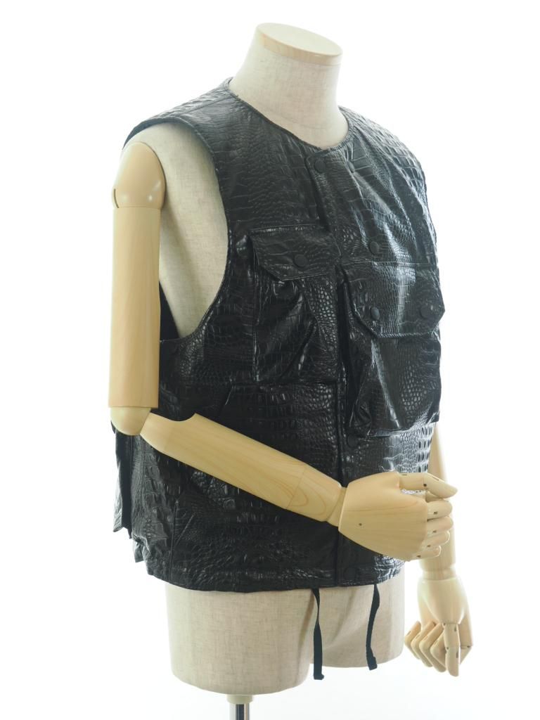 Engineered Garments エンジンニアドガーメンツ - Cover Vest Engineered Garments エンジンニアドガーメンツ - Cover Vest