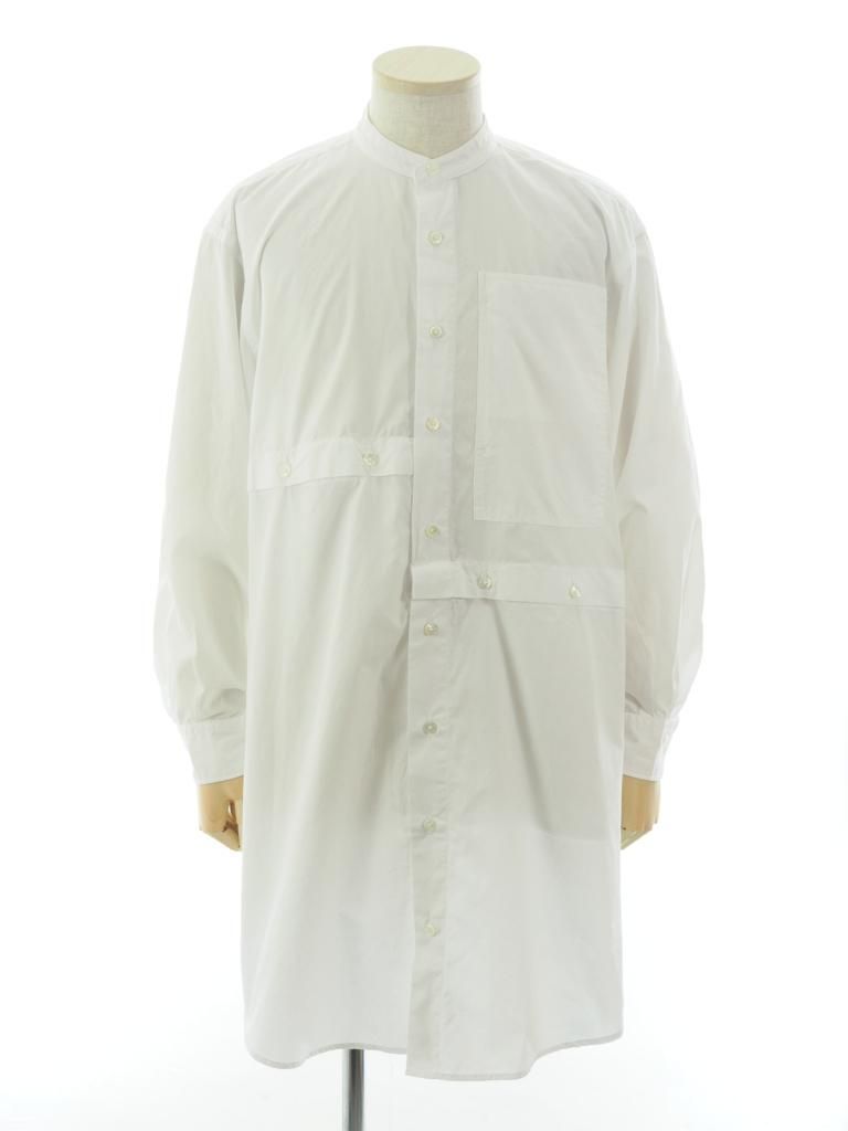Engineered Garments エンジニアドガーメンツ - LB Shirt - 100's 2Ply Broadcloth - White