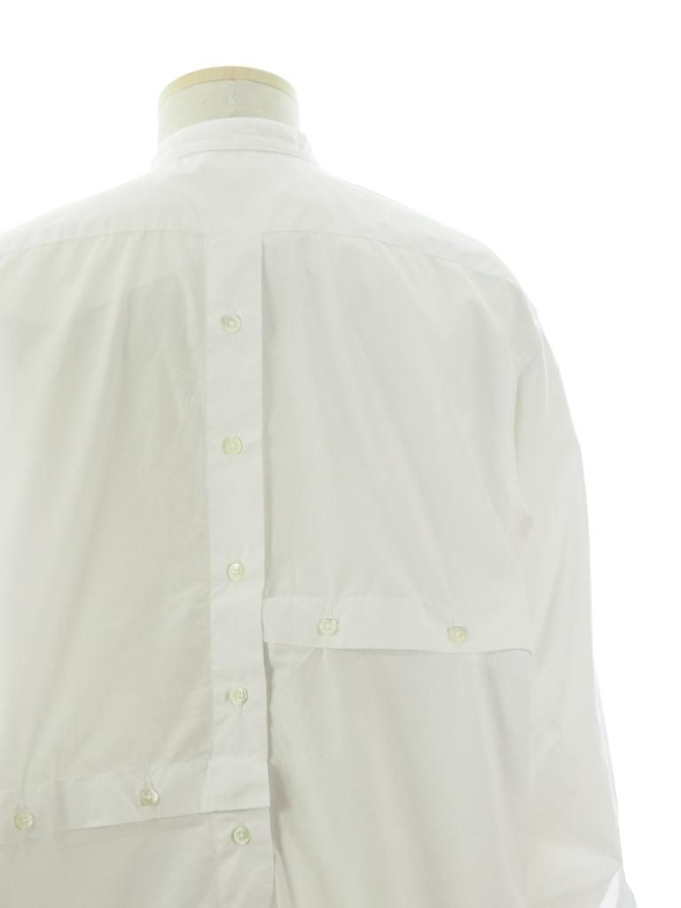 Engineered Garments エンジニアドガーメンツ - LB Shirt - 100's 2Ply Broadcloth - White
