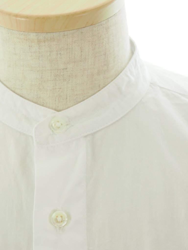 Engineered Garments 󥸥˥ɥ - LB Shirt - 100's 2Ply Broadcloth - White