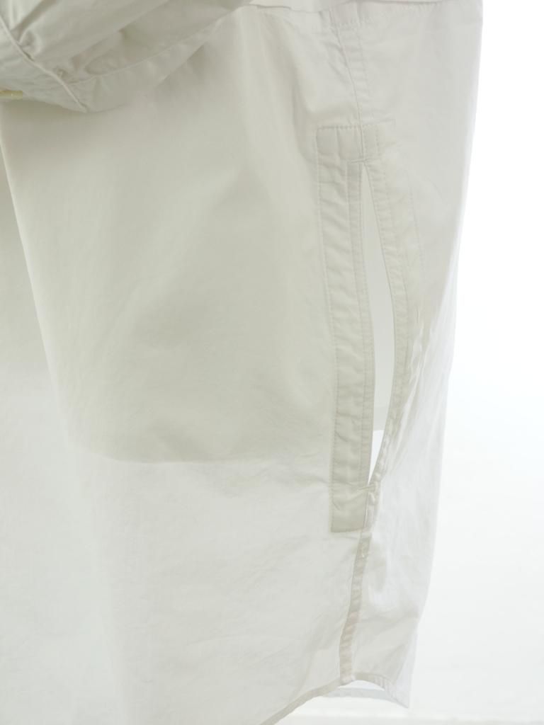 Engineered Garments エンジニアドガーメンツ - LB Shirt - 100's 2Ply Broadcloth - White