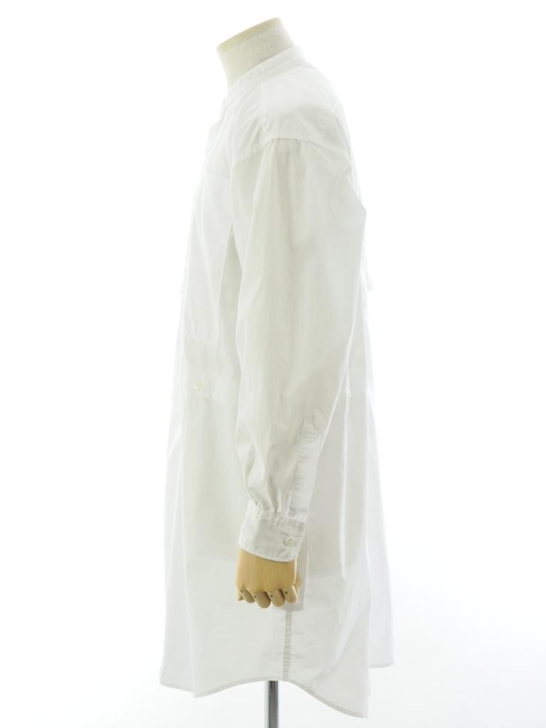 Engineered Garments エンジニアドガーメンツ - LB Shirt - 100's 2Ply Broadcloth - White