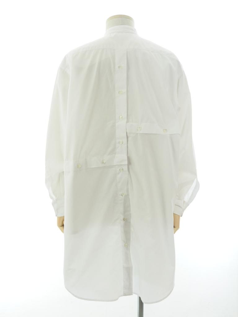 Engineered Garments エンジニアドガーメンツ - LB Shirt - 100's 2Ply Broadcloth - White