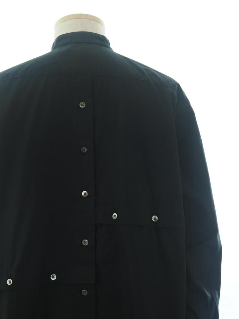 Engineered Garments エンジニアドガーメンツ - LB Shirt - 100's 2Ply Broadcloth - Black
