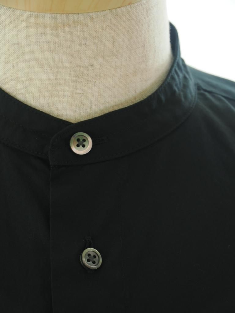 Engineered Garments エンジニアドガーメンツ - LB Shirt - 100's 2Ply Broadcloth - Black