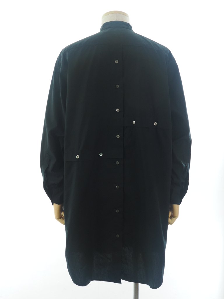 Engineered Garments 󥸥˥ɥ - LB Shirt - 100's 2Ply Broadcloth - Black