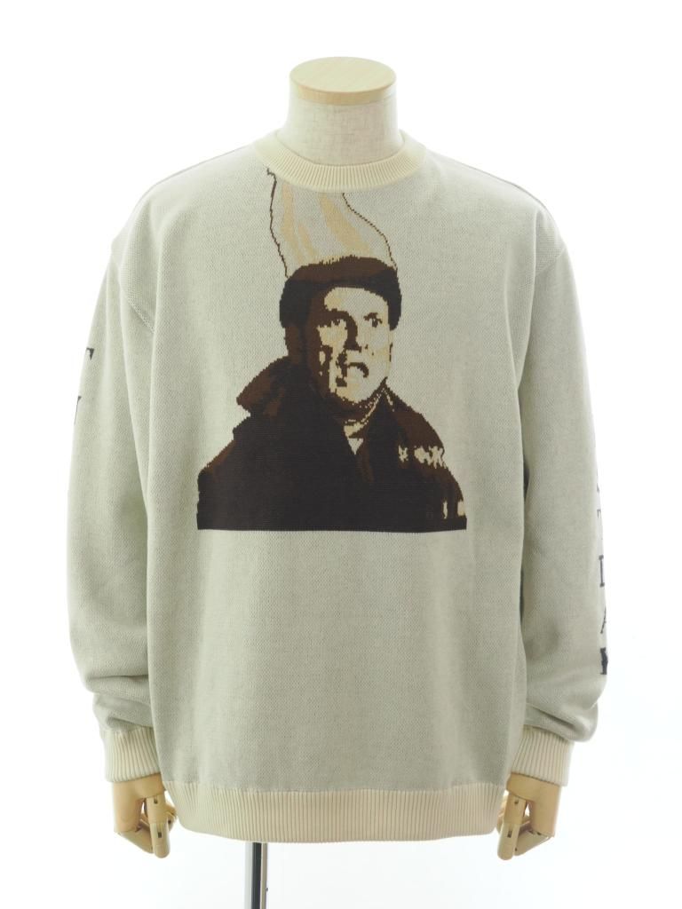 TUITACI 朔 ツイタチ - Ephemeral Sweater エフェメラルセーター TUITACI 朔 ツイタチ - Ephemeral Sweater エフェメラルセーター